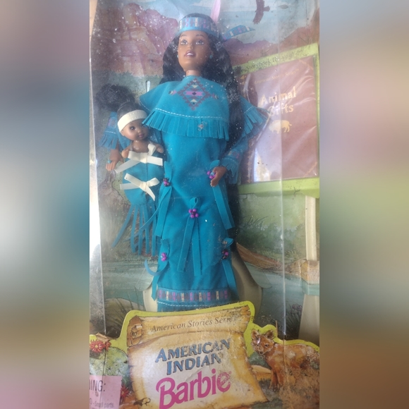 American Indian Barbie - Picture 2 of 2